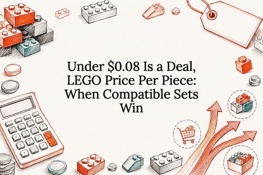 Price per piece decorative title card