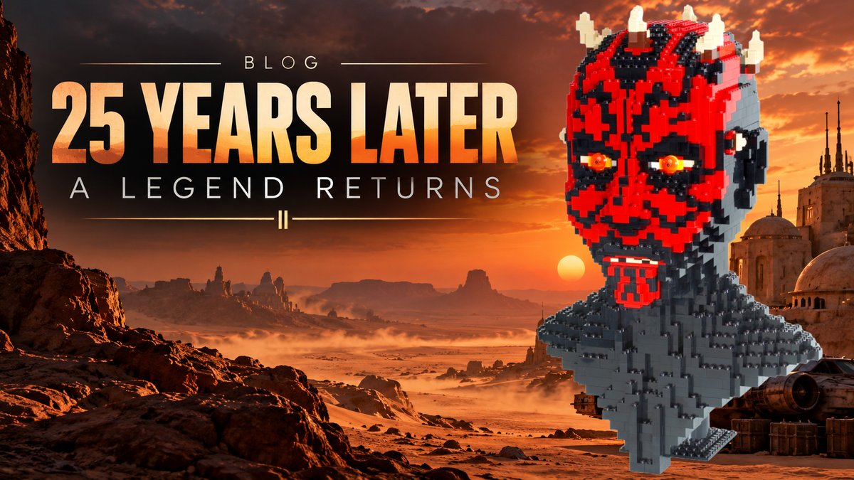 Affordable Bricks Brings the Iconic Darth Maul 10018 Back to Life