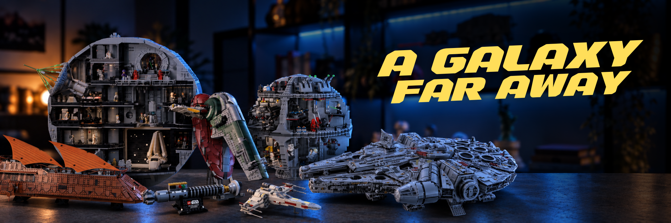 A Galaxy Far Away