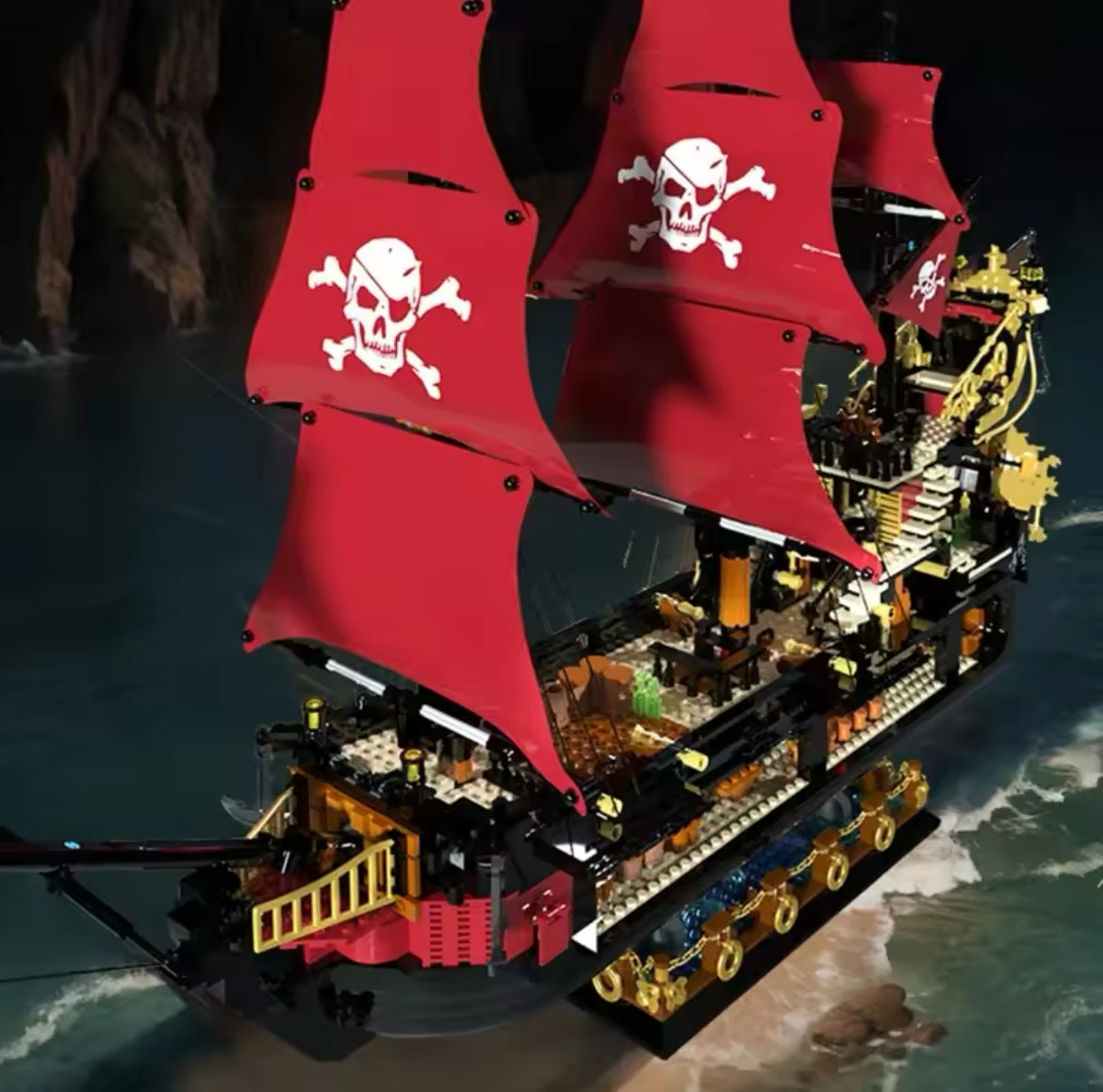 Phantom Queen Pirate Ship