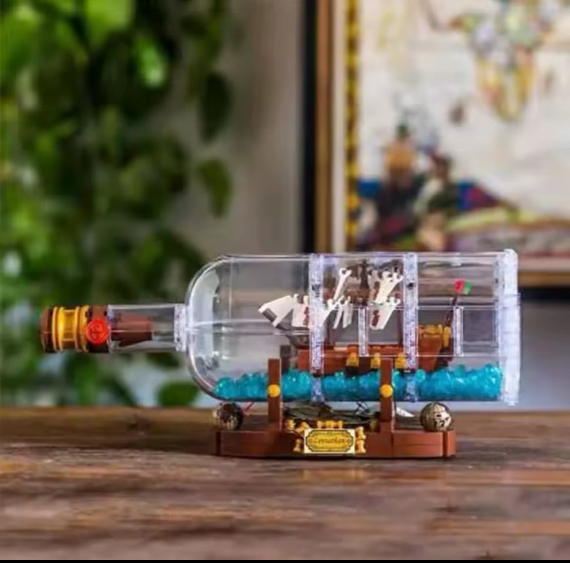 Ship in Bottle 21313