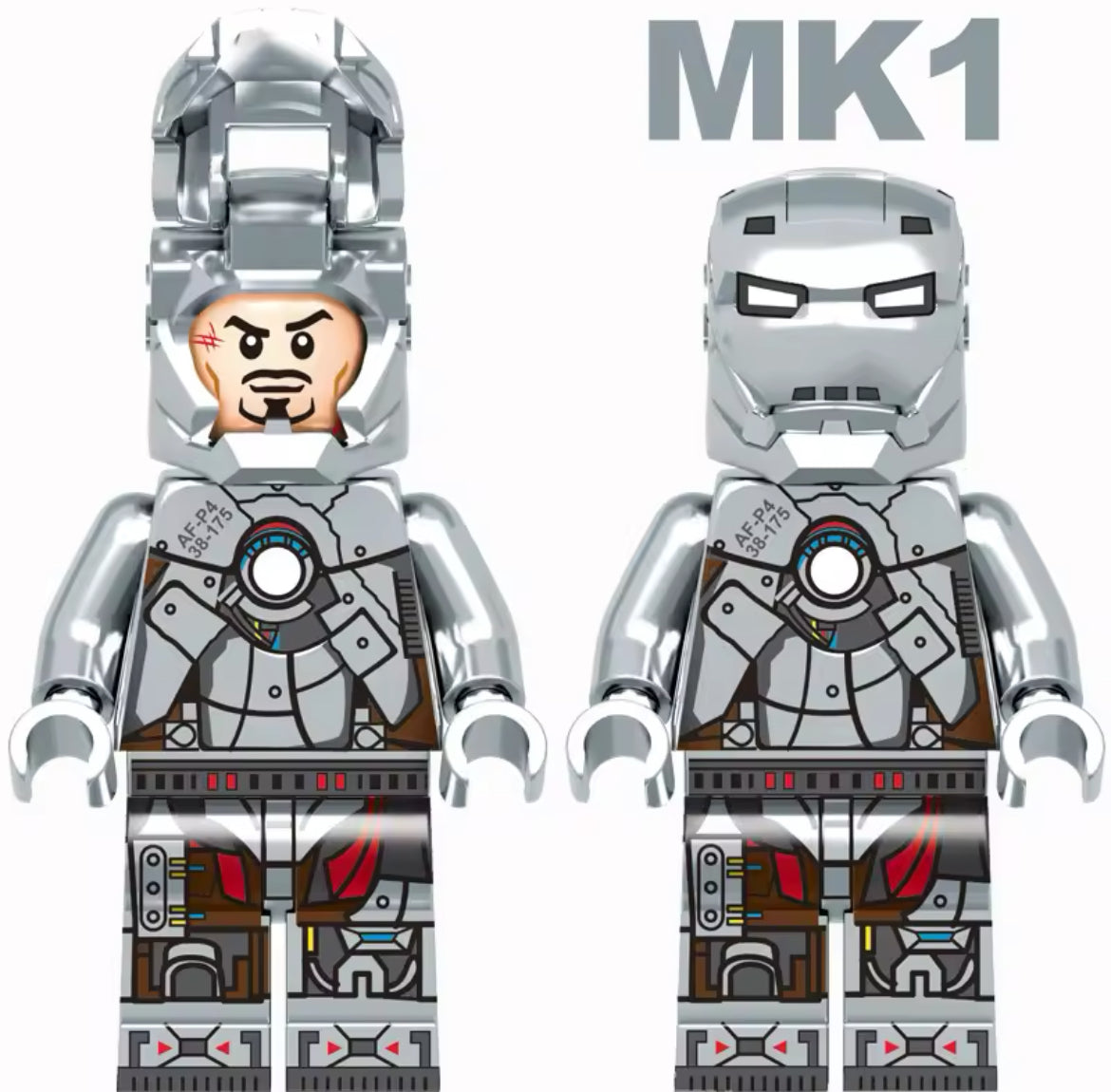 Iron MK1-6 Suit