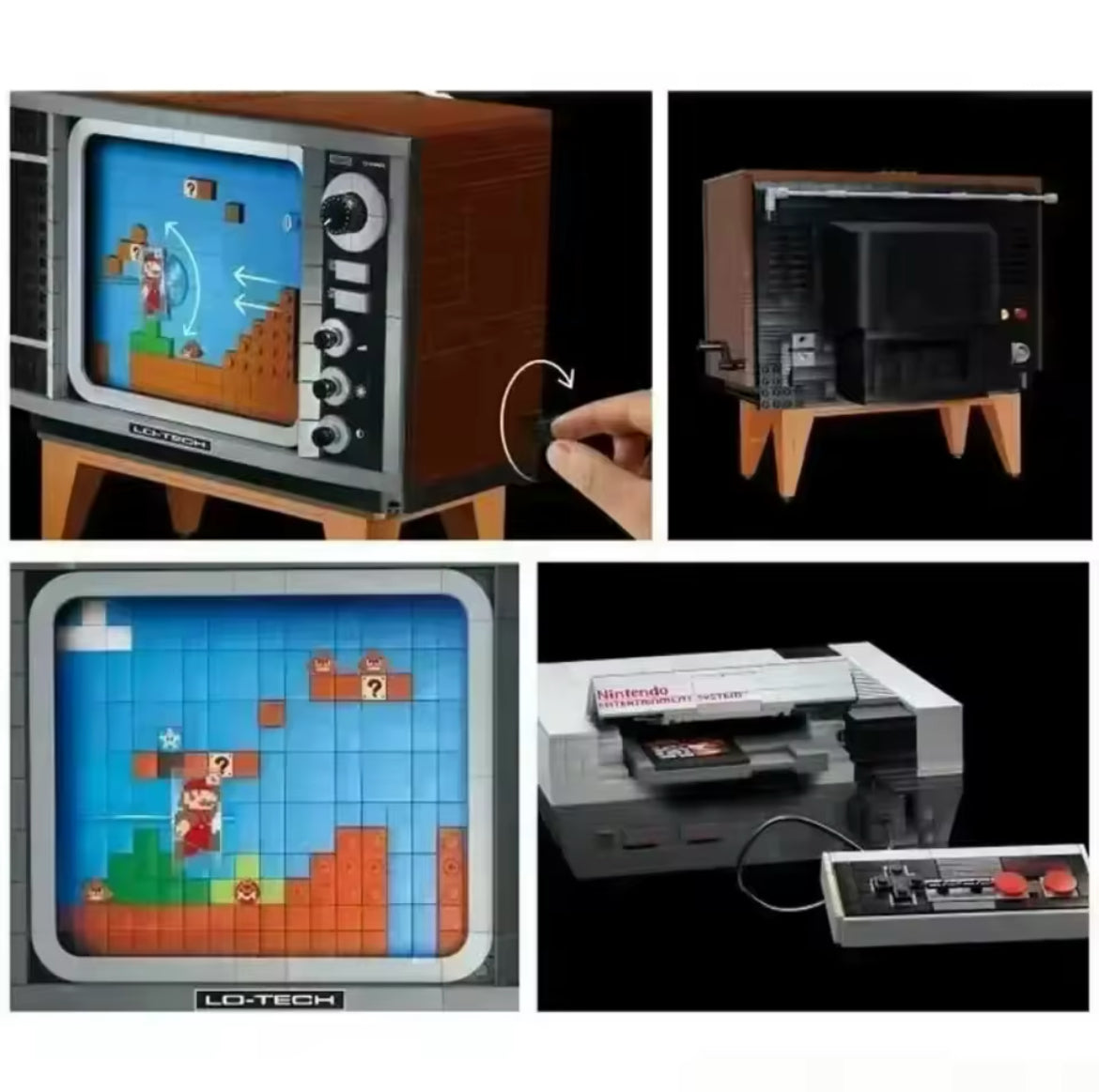 Super TV Game Console 71374