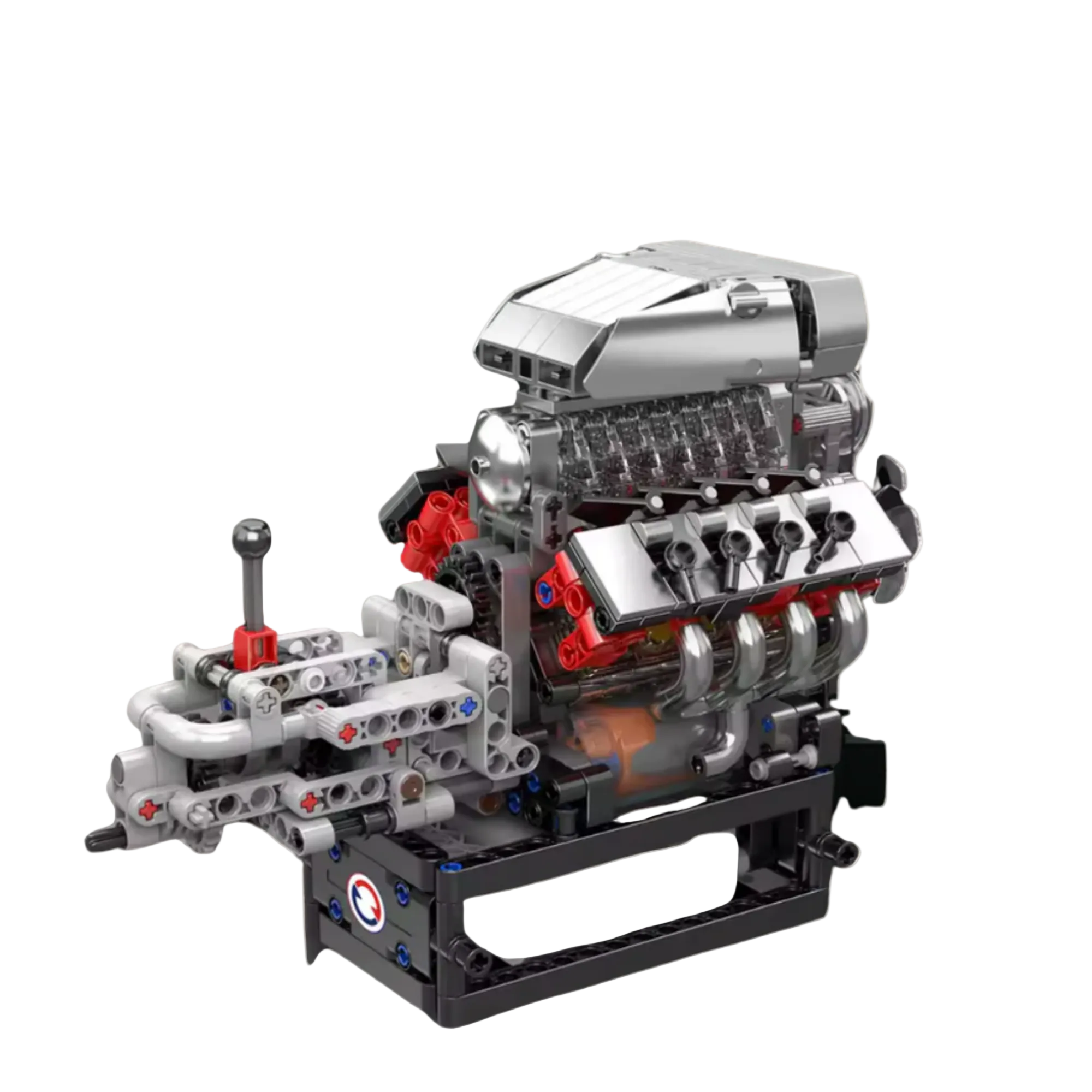 *MOTORIZED* V8 Engine With Gearbox 4003