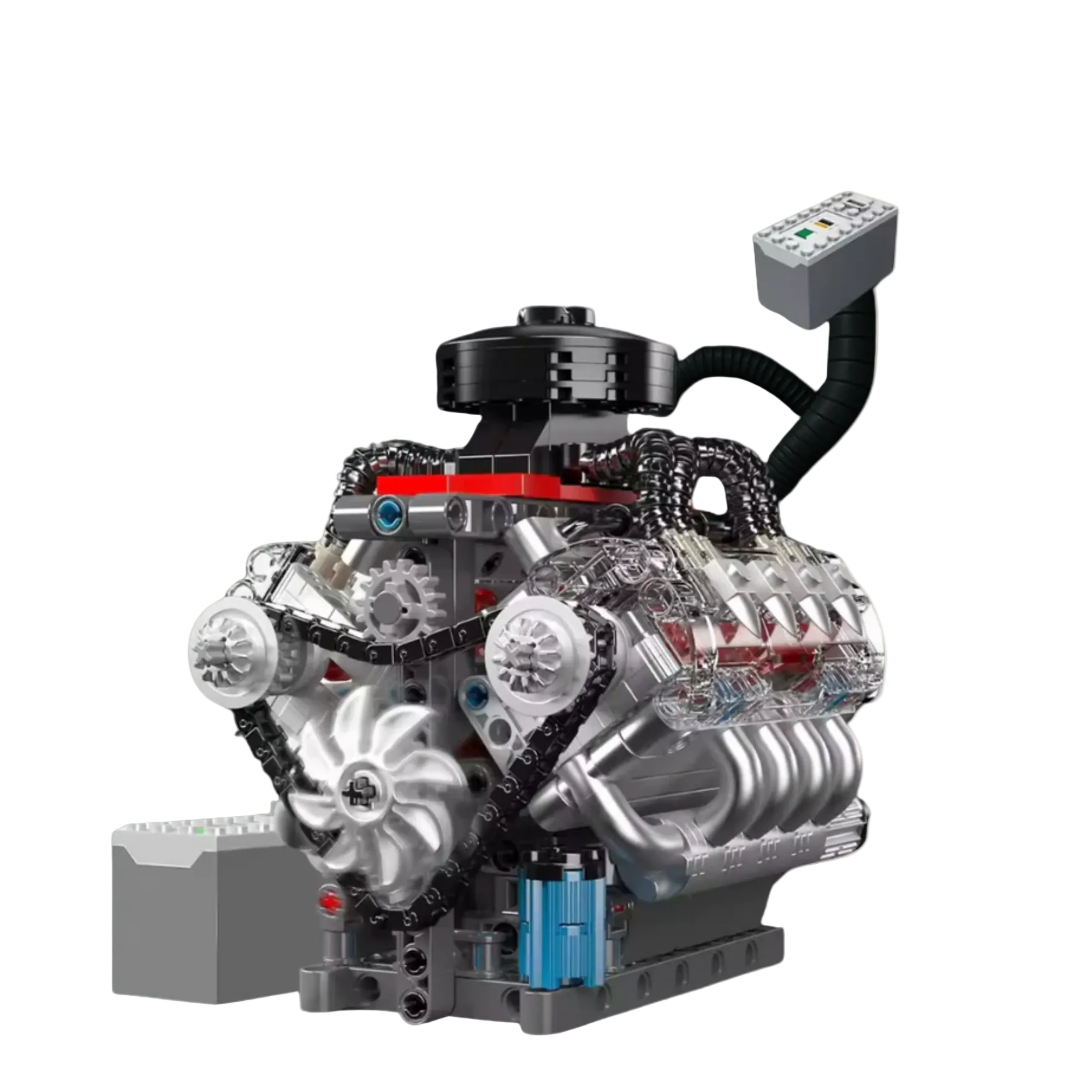 *MOTORIZED* V8 Engine 4006