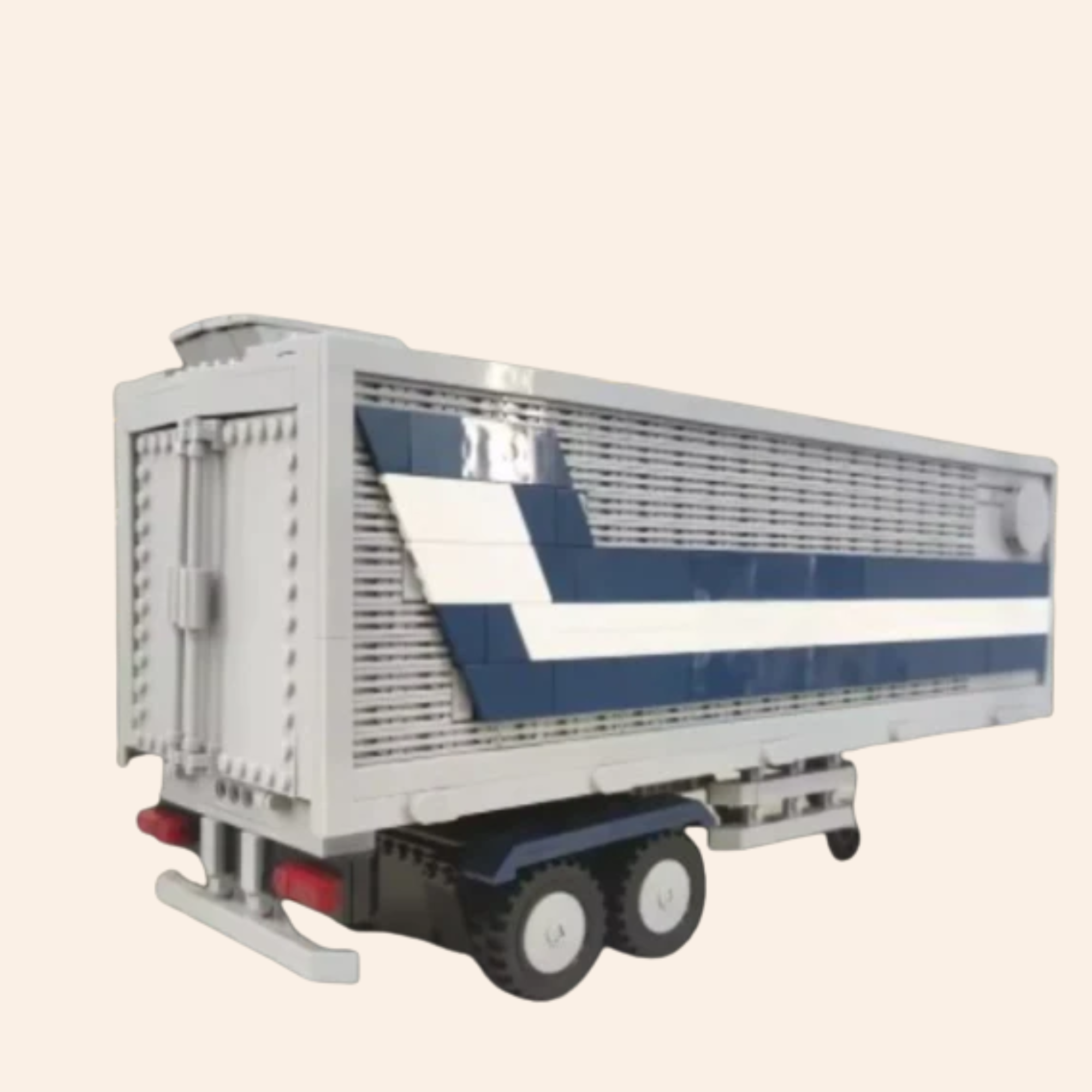 Transformable Trailer Truck 4008