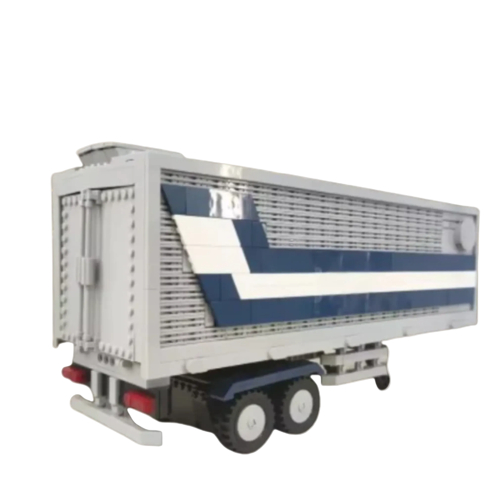 Transformable Trailer Truck 4008