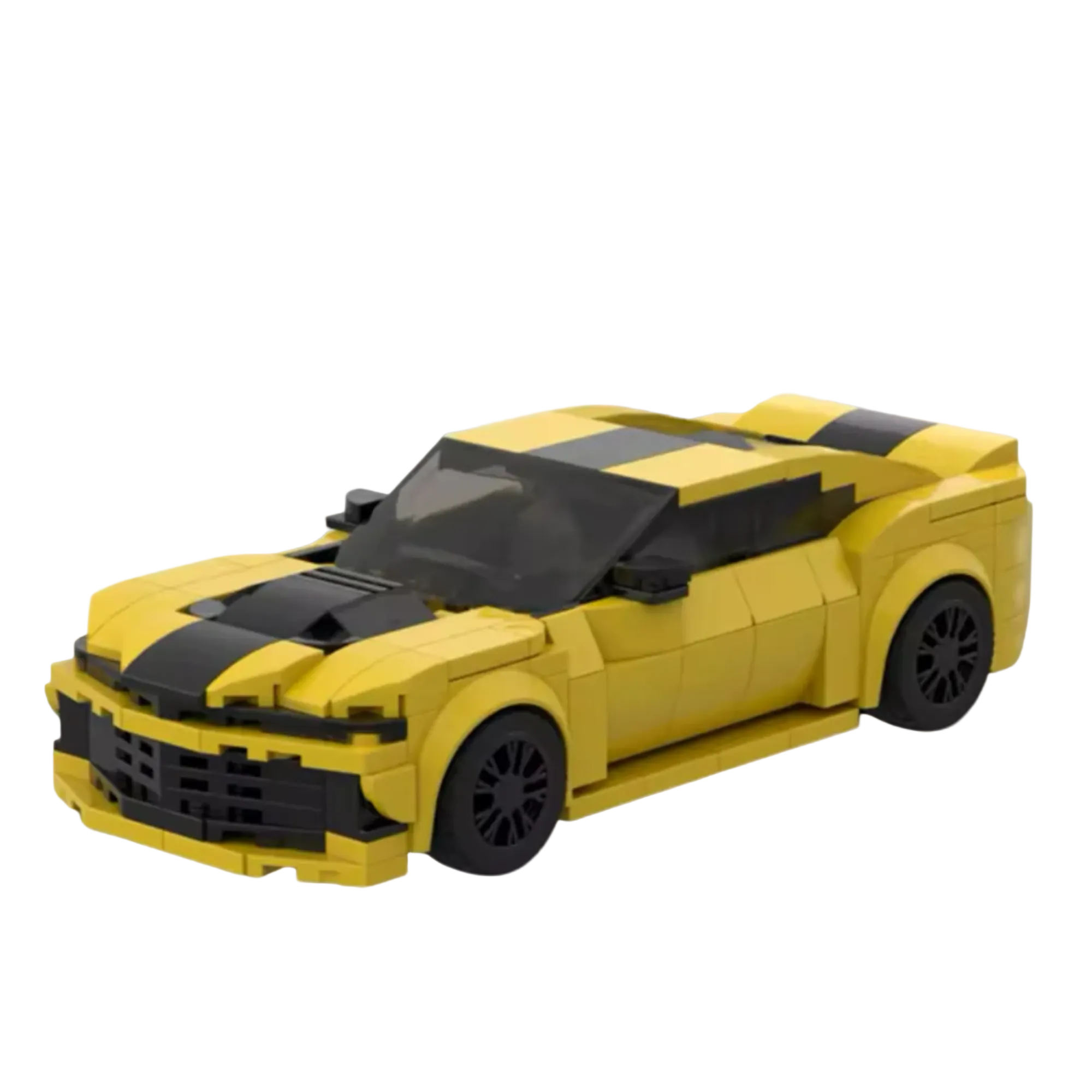 Yellow Muscle Car 4011