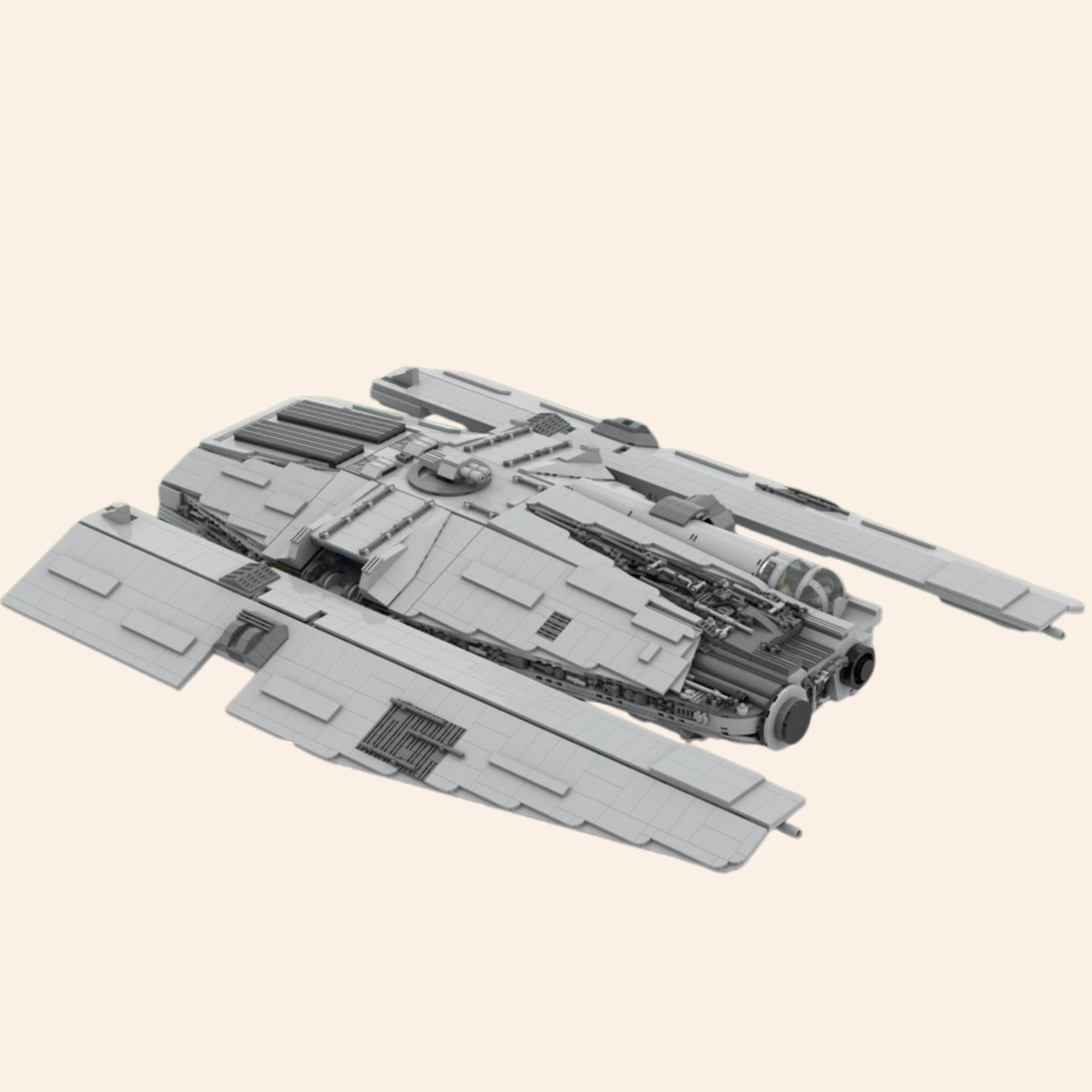 Grey Ship 10035