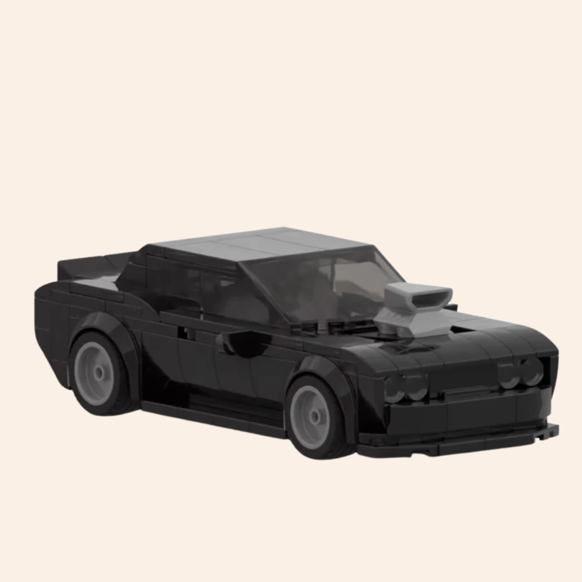Muscle Sports Car 4012