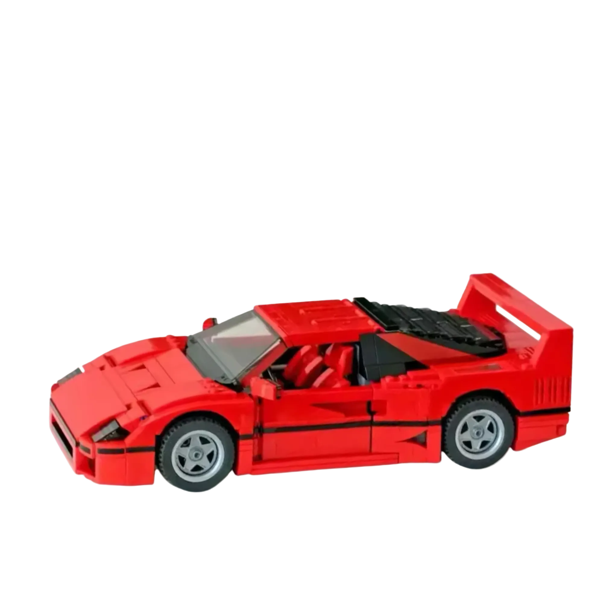 Red Racing Car 4015