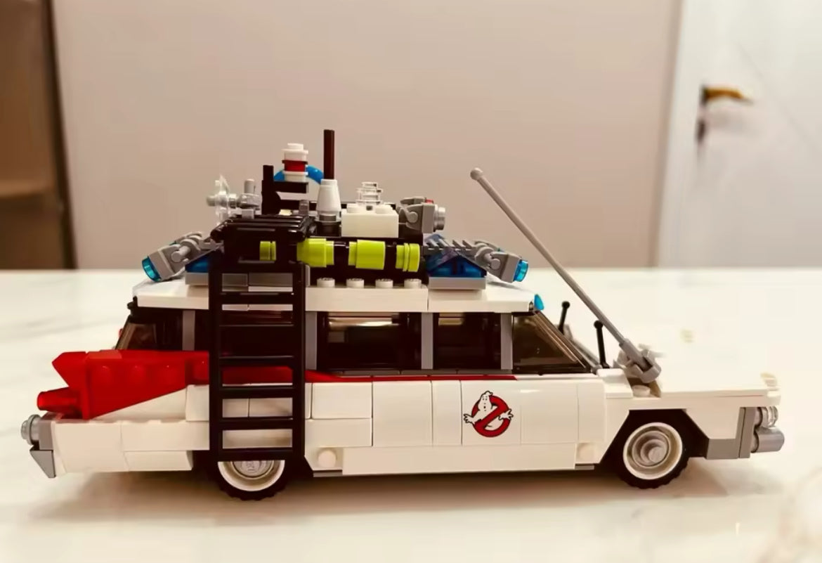 Ecto-1 Ghost Mobile Car 21108