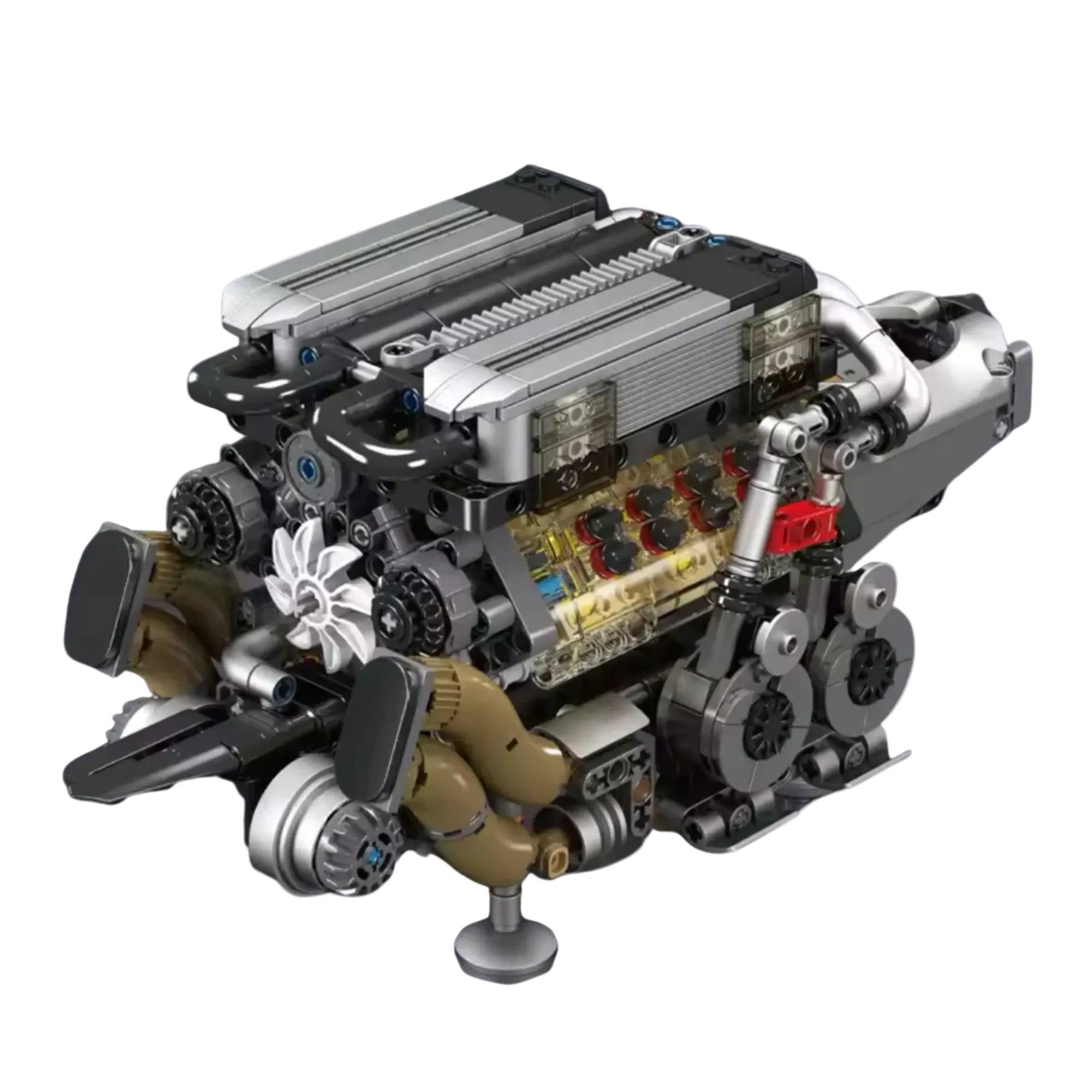 *MOTORIZED* W16 Engine Kit 4021
