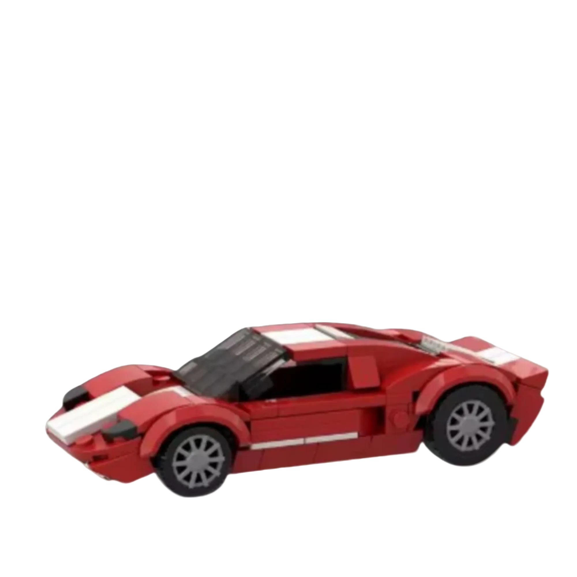 Red Supercar 4020