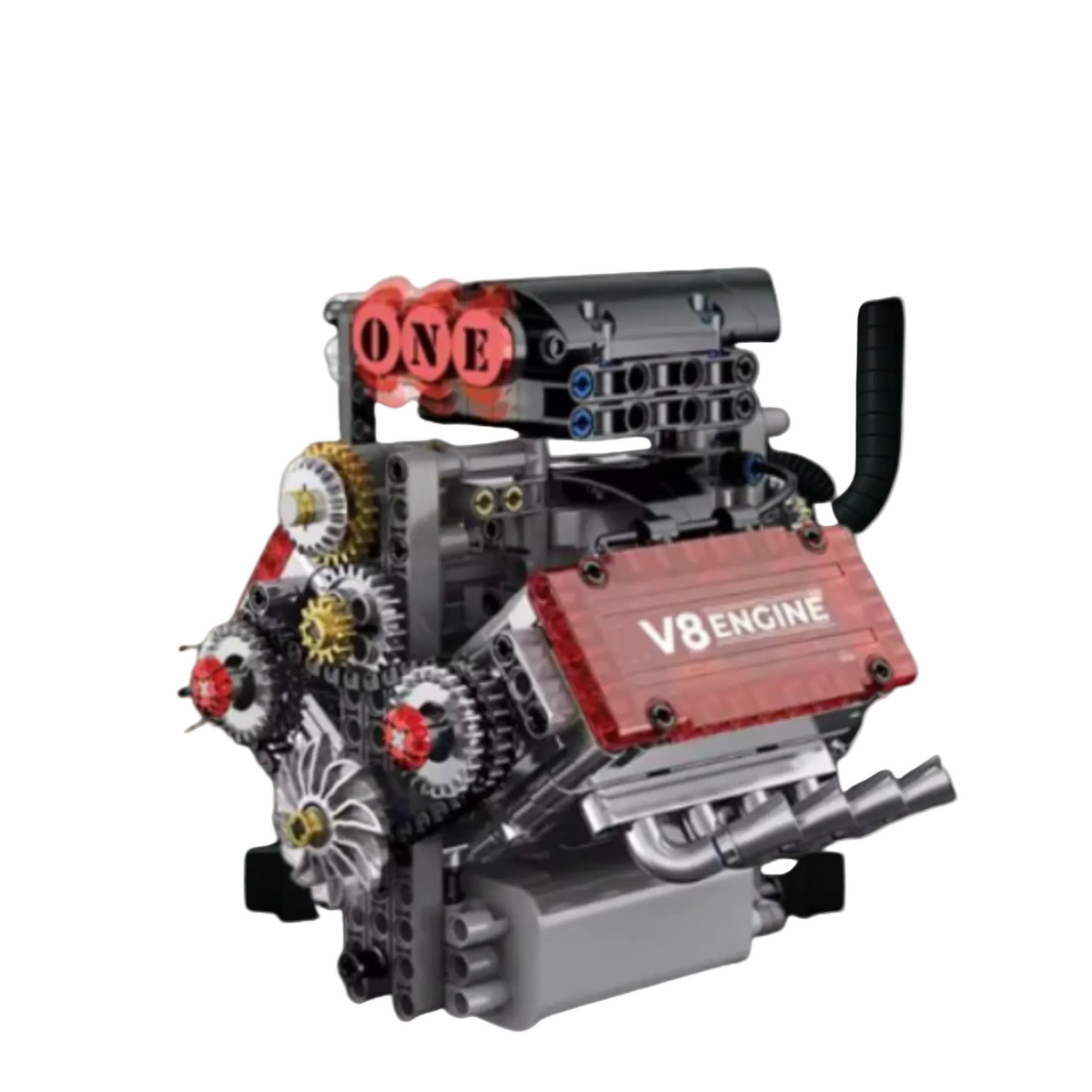 *MOTORIZED* V8 Motorized Engine 4024