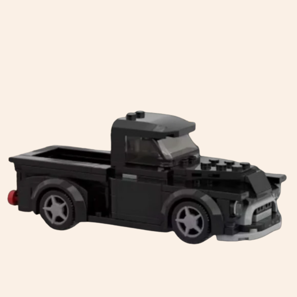 Black Racer Pickup Truck 4026