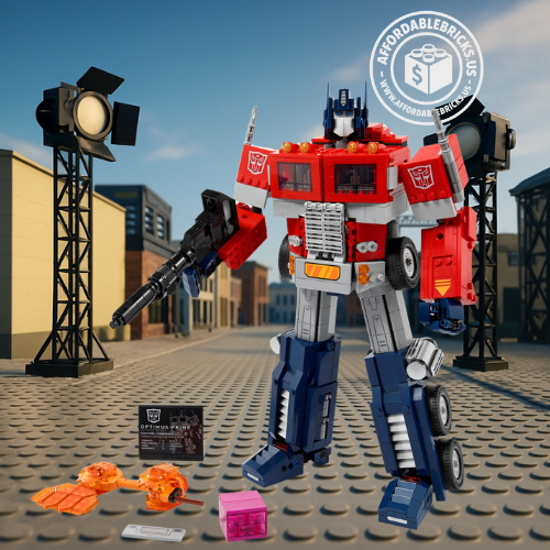 Optimus Truck Transformation 10302