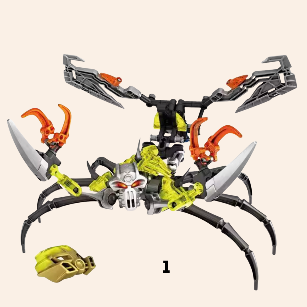 Bion Mech Figures