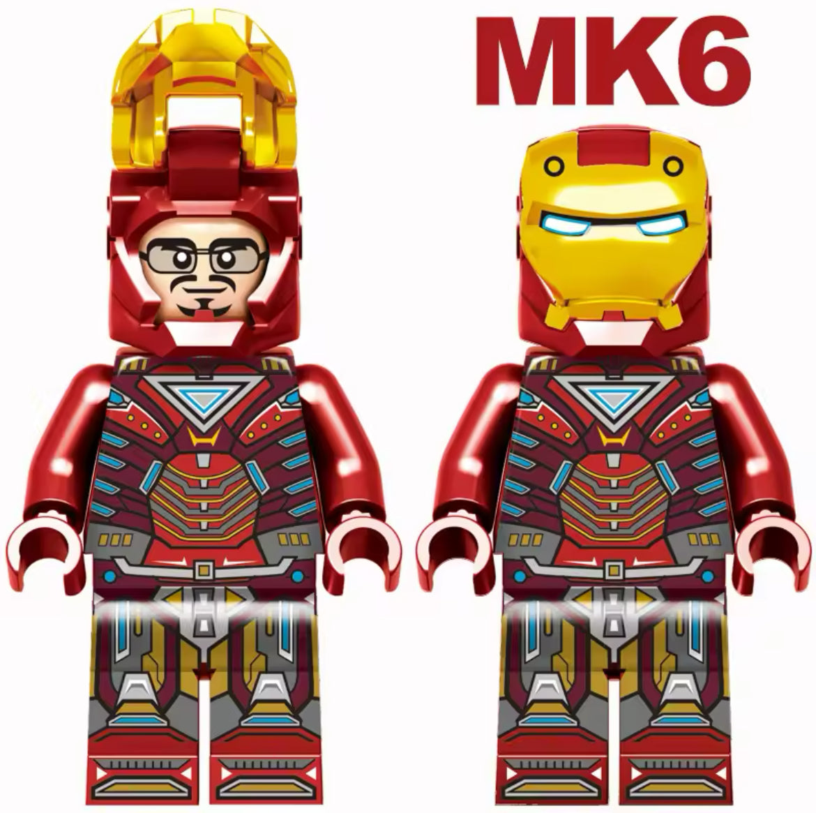 Iron MK1-6 Suit