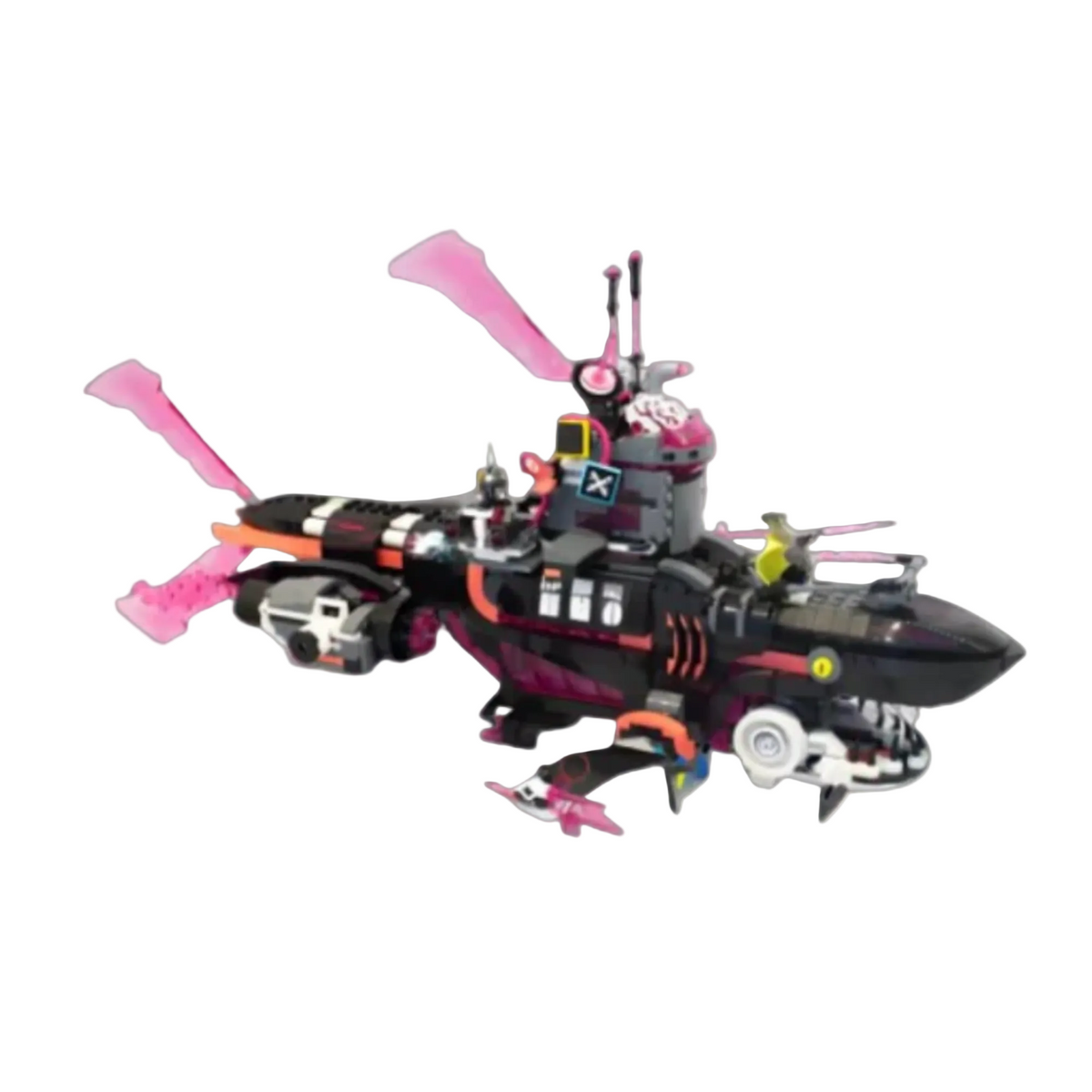 Nightmare Shark Submarine 71500
