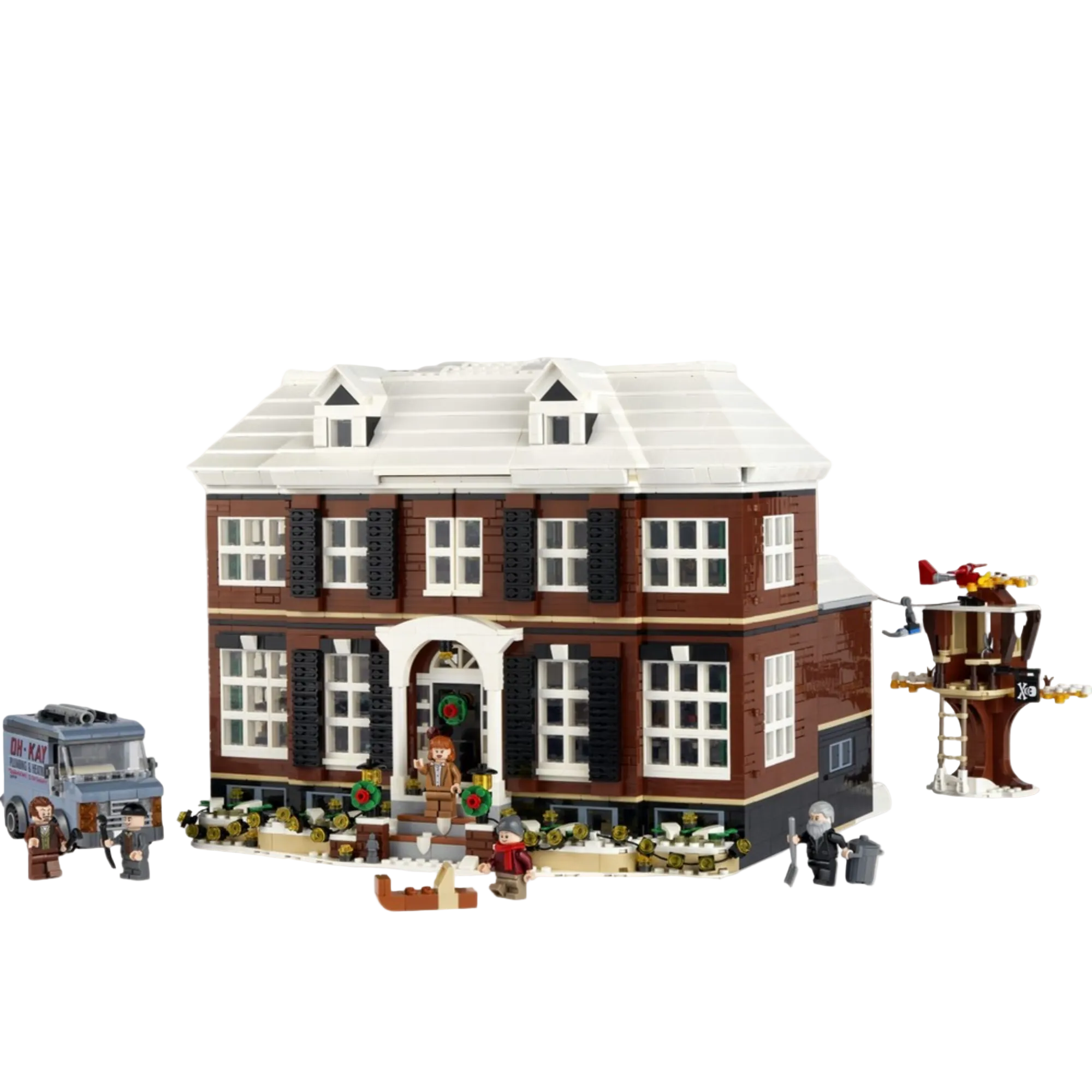 Christmas Family House 21330