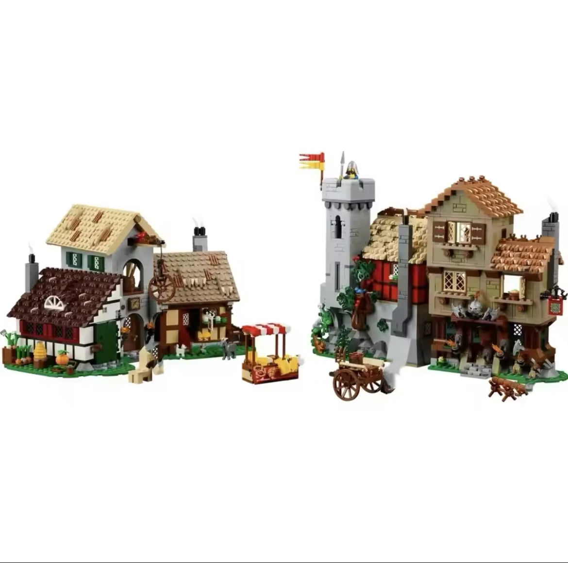 Medieval Town 10322