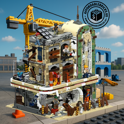 Diner Apocalypse Rebrickable 10260