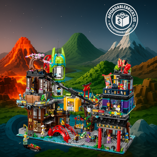 Ninja Street Markets 71799