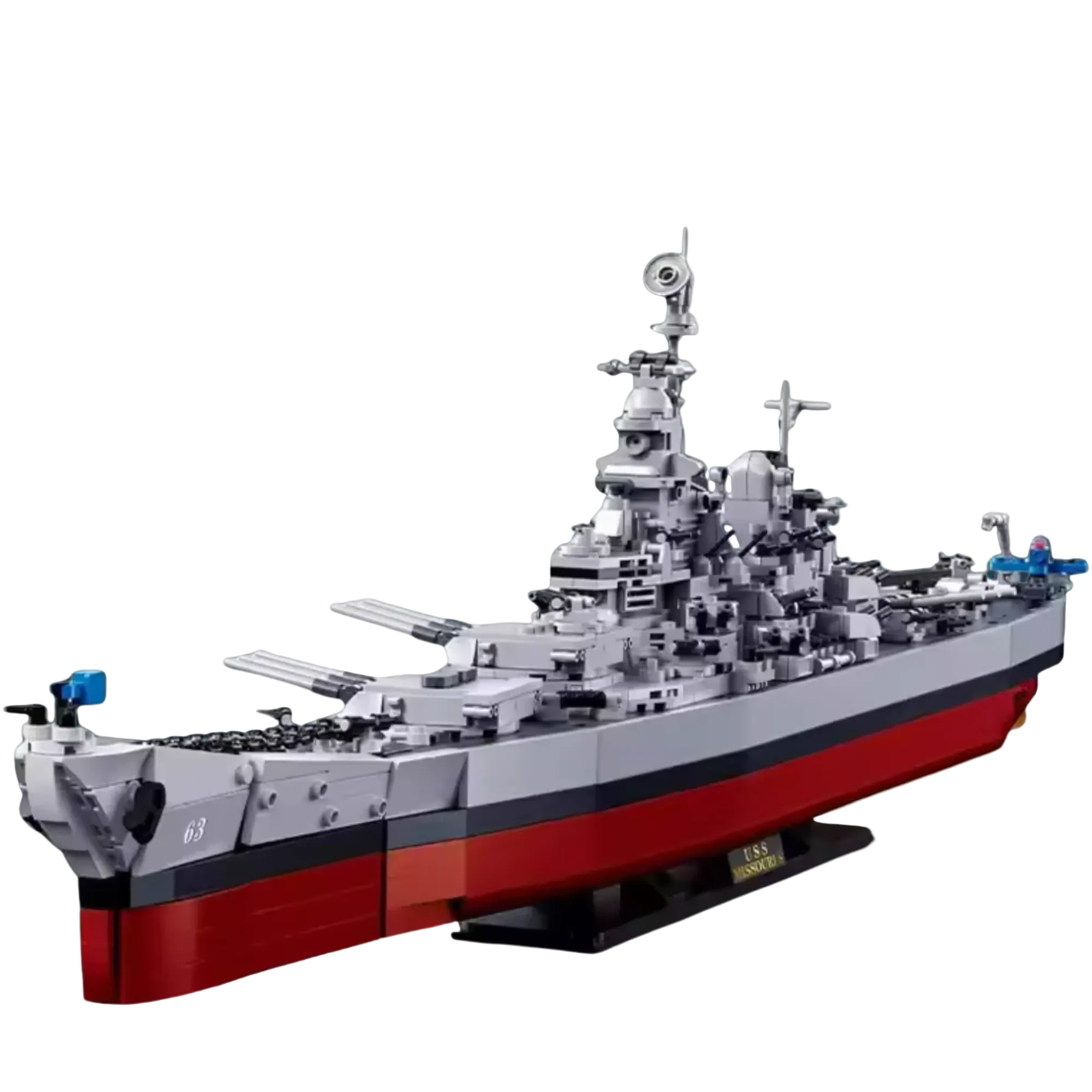 USS Missouri Battleship 5001