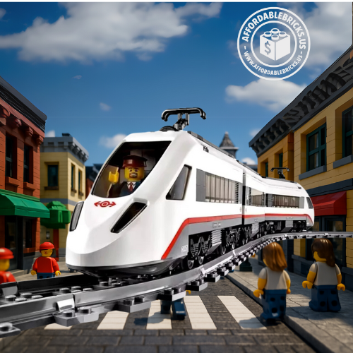 Passenger Train 60051