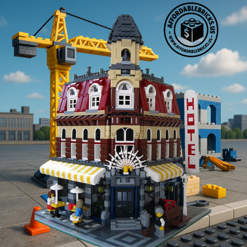 Cafe Corner Building 10182