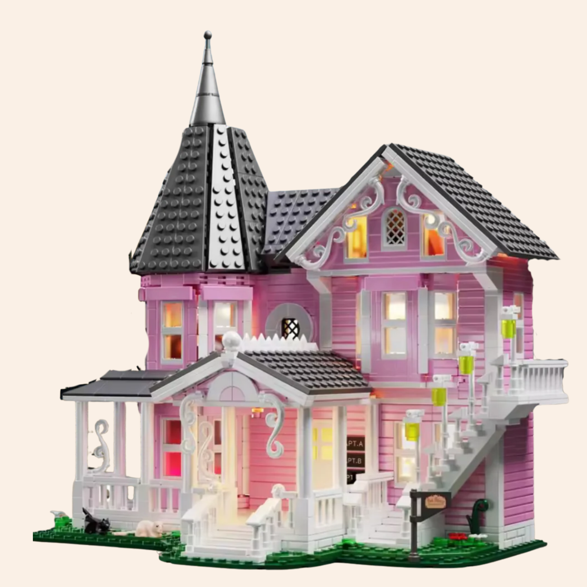 Pink House 3004