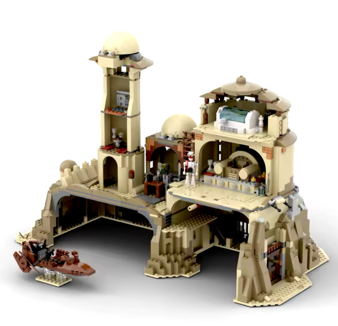 Boba’s Throne Room