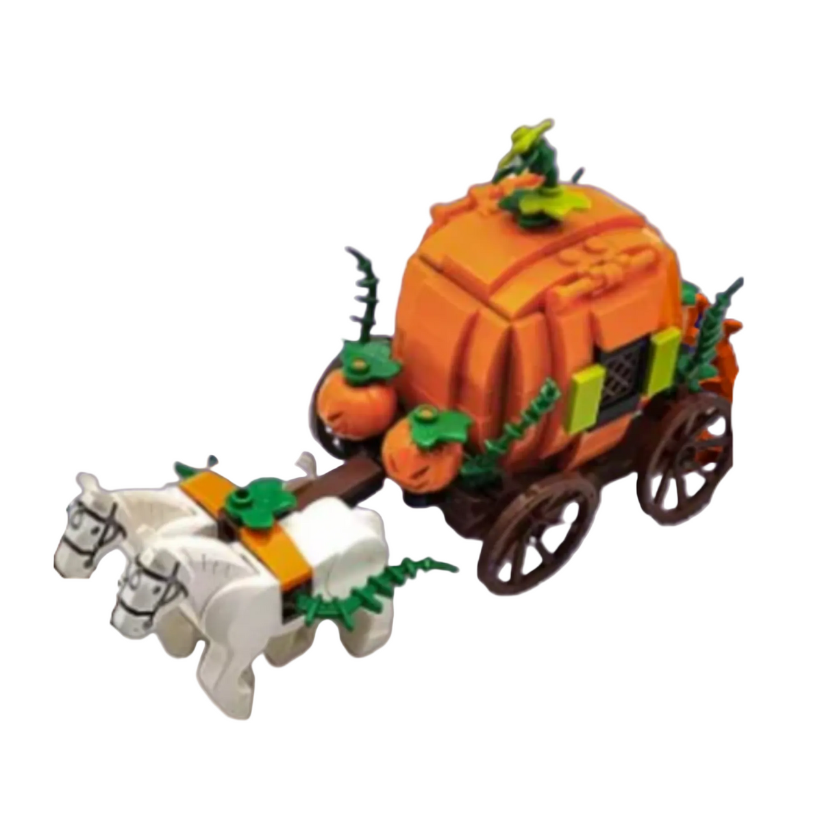 Pumpkin Carriage 3020