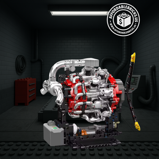 *MOTORIZED* Airplane Propeller Engine With 1147