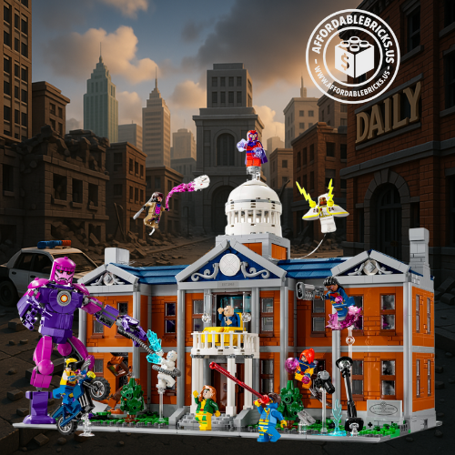 X Mansion Modular 76294