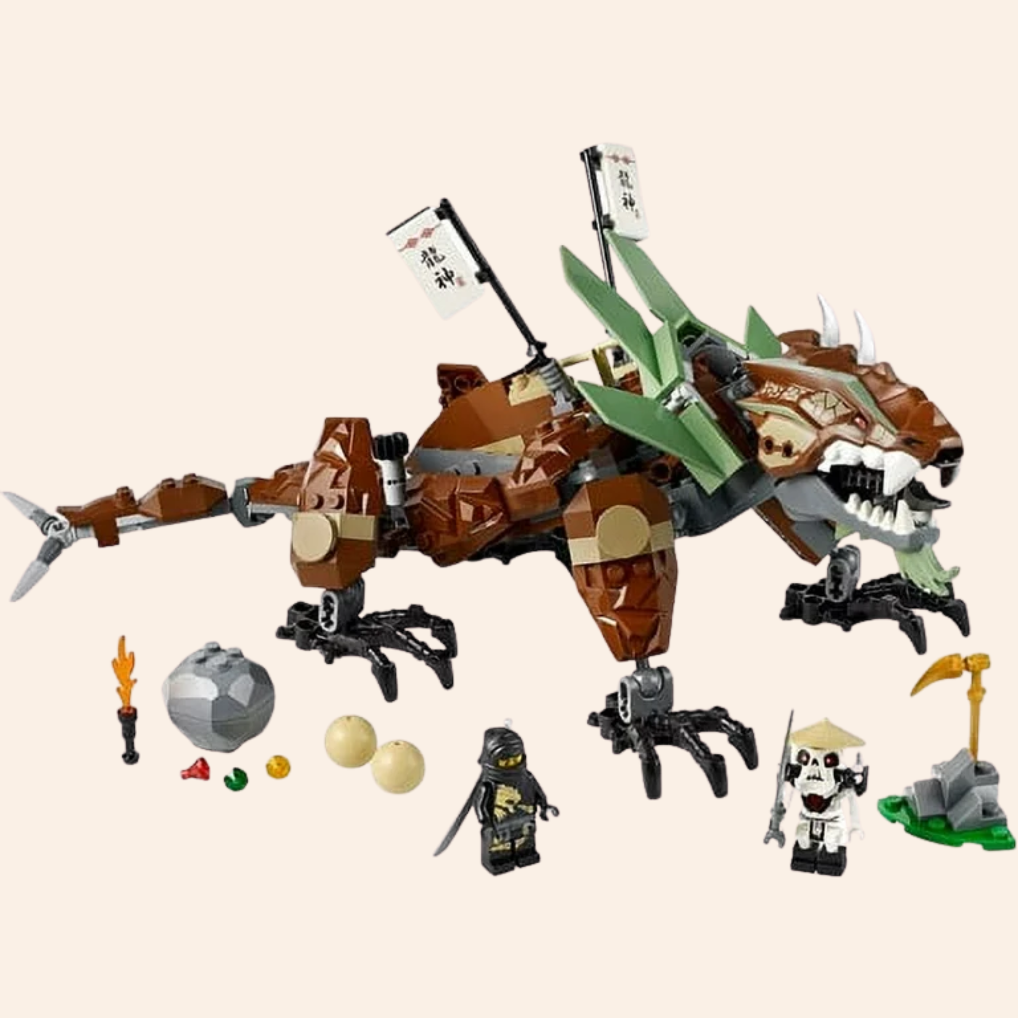 Earth Dragon 2509