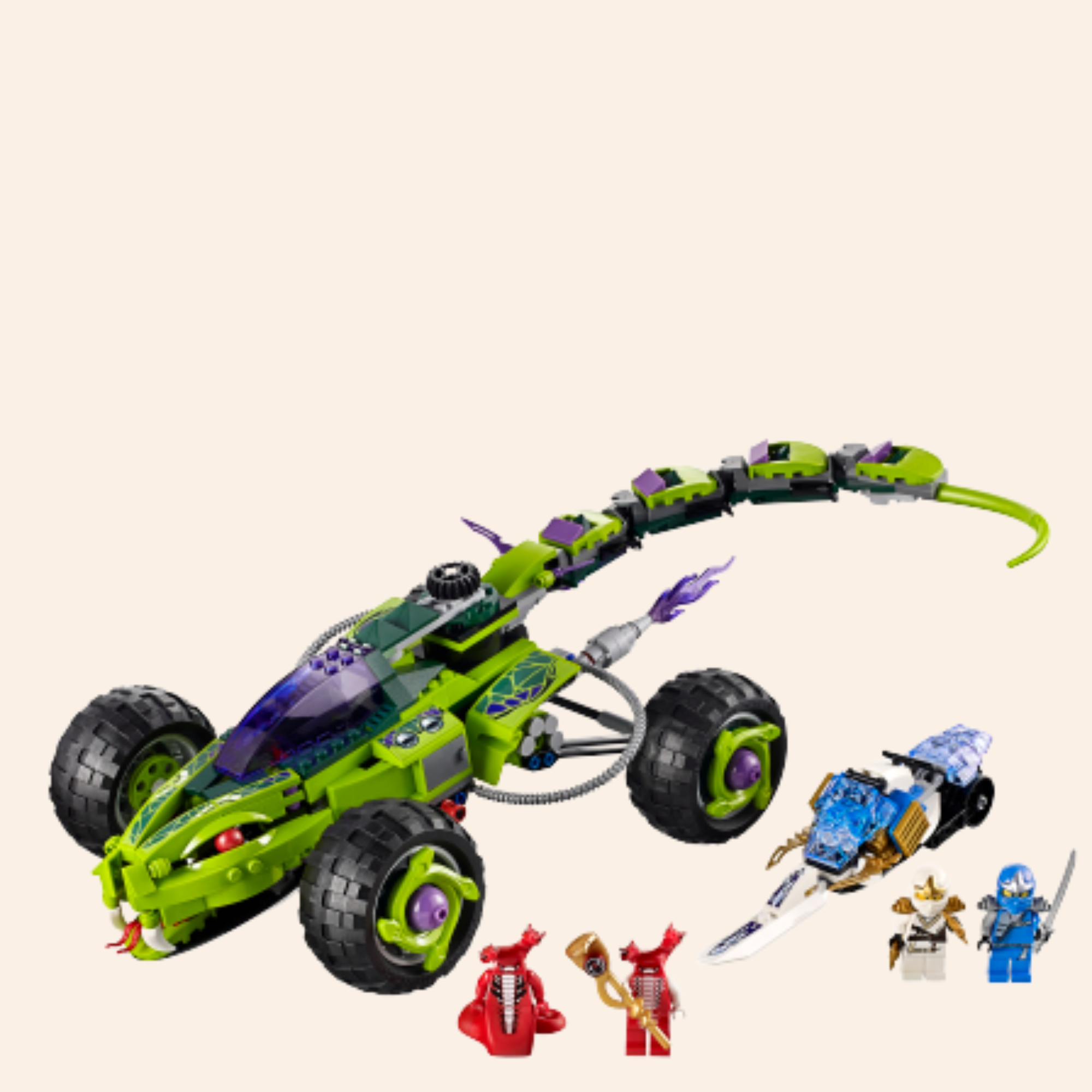 Lizard Truck 9445
