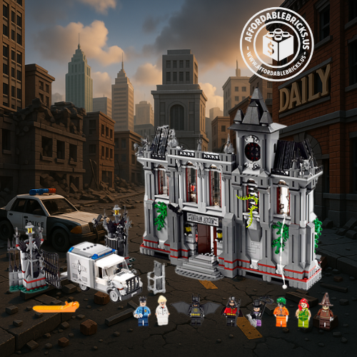 Asylum Breakout 10937