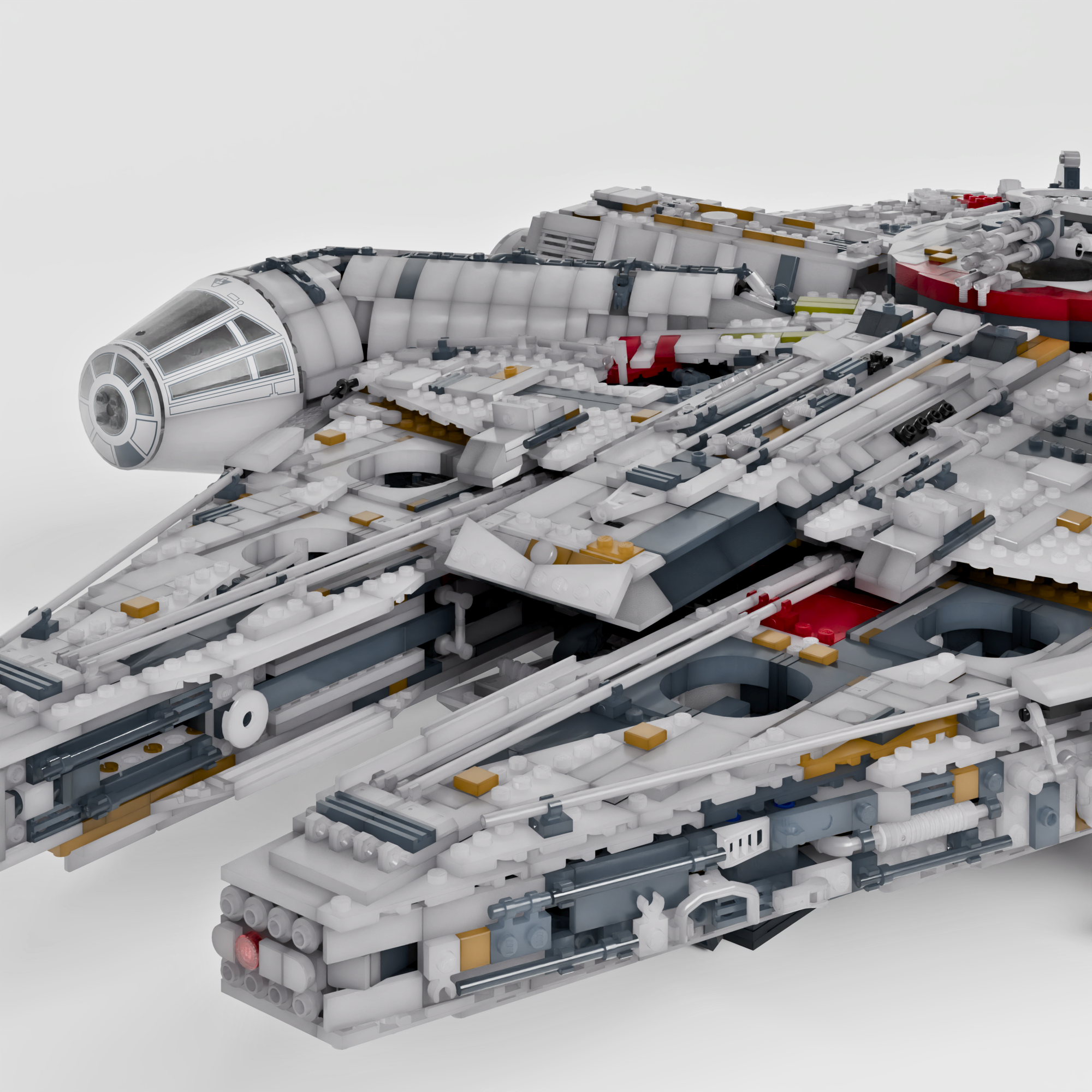 UCS Large Falcon Ship | 75192