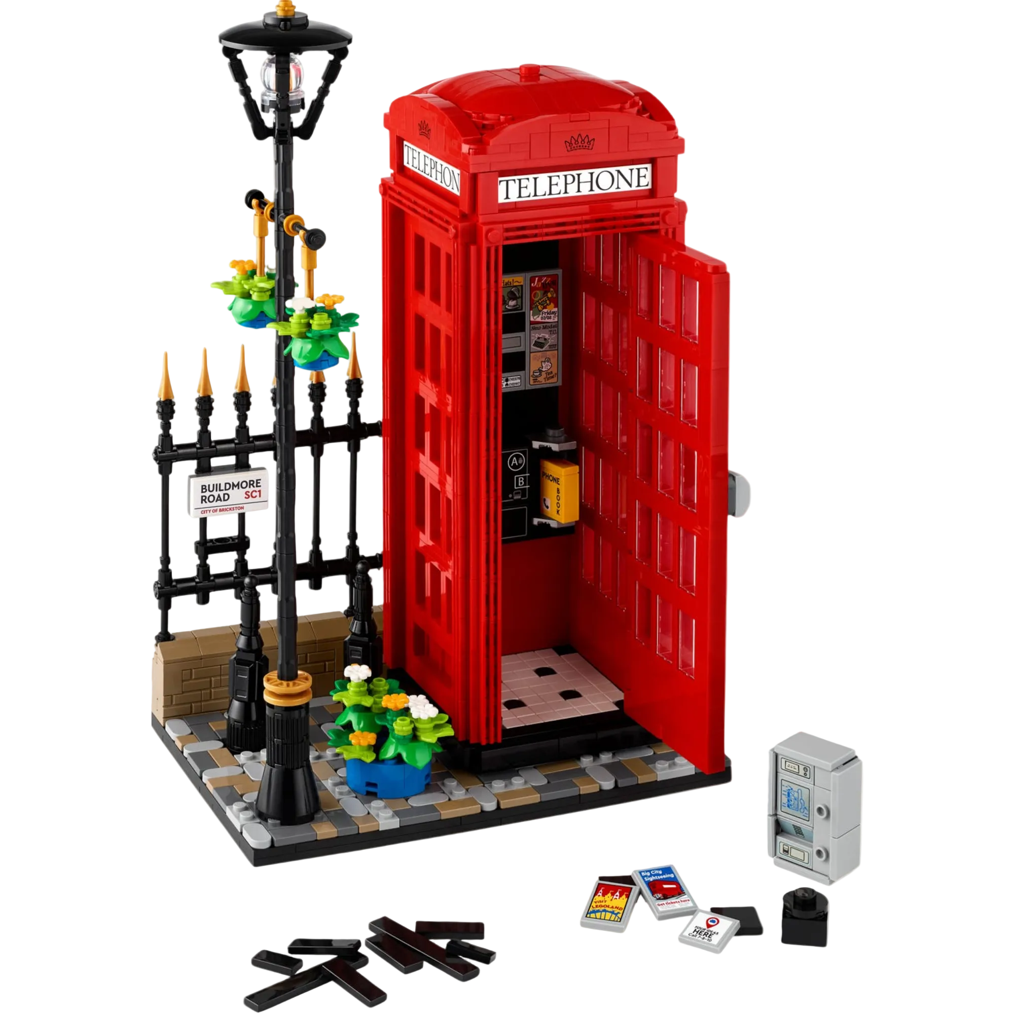 Red London Telephone Box 21347