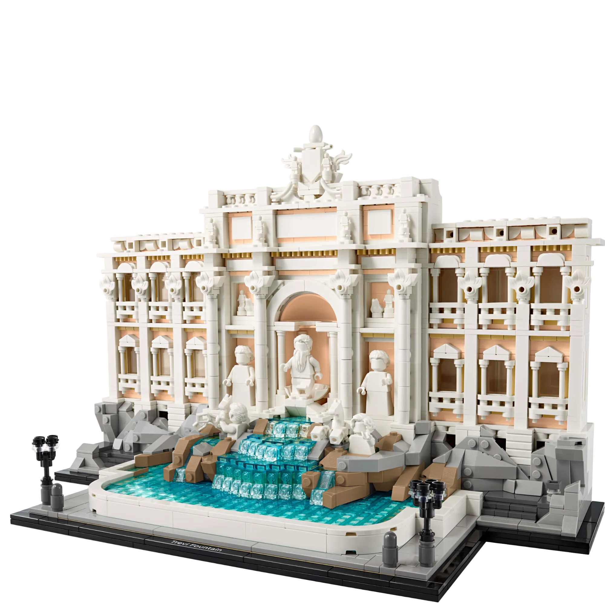 Architecture Fountain 21062