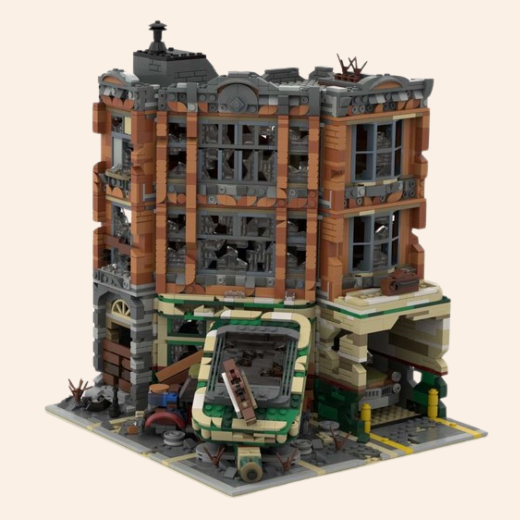 Apocalyptic Garage 2101