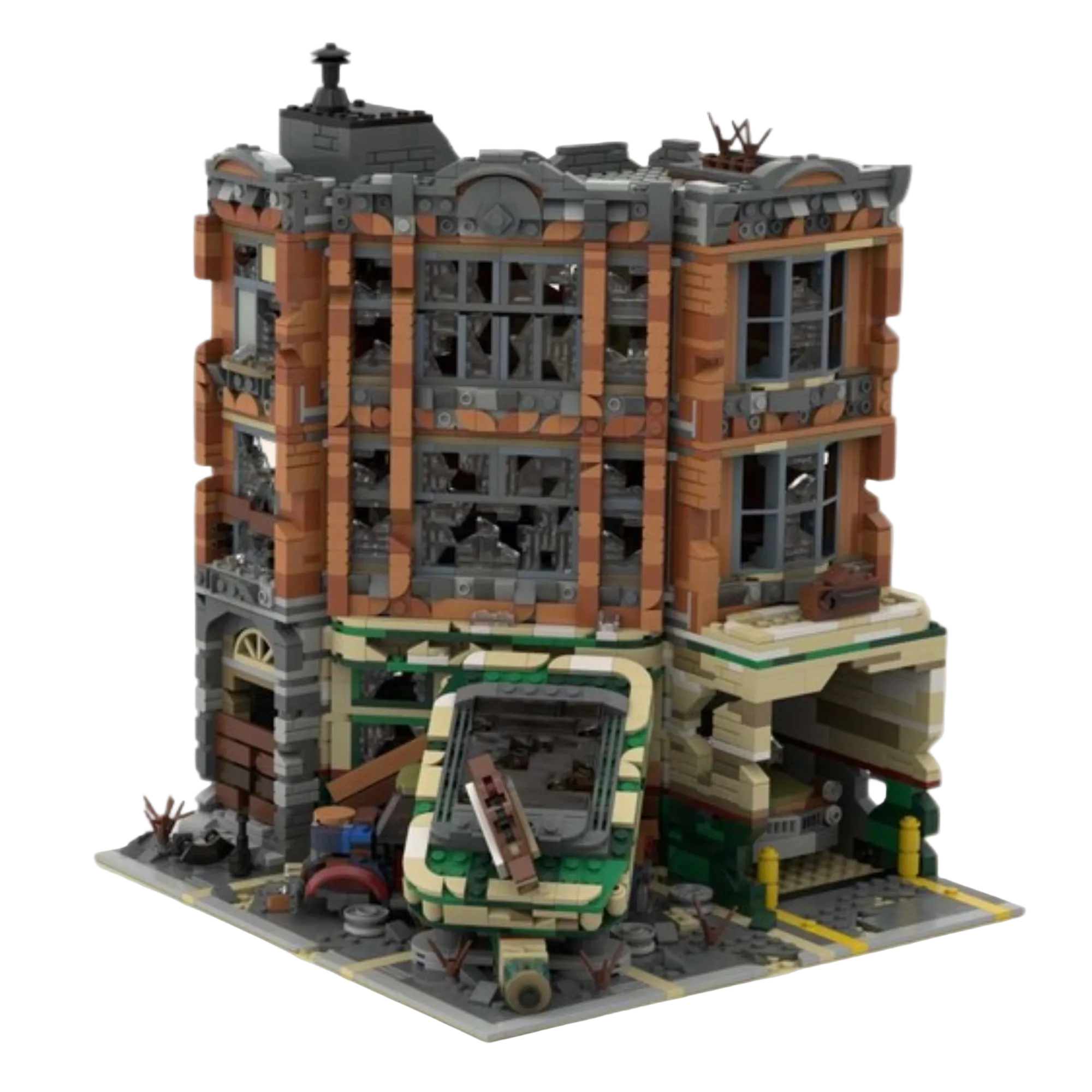Apocalyptic Garage 2101