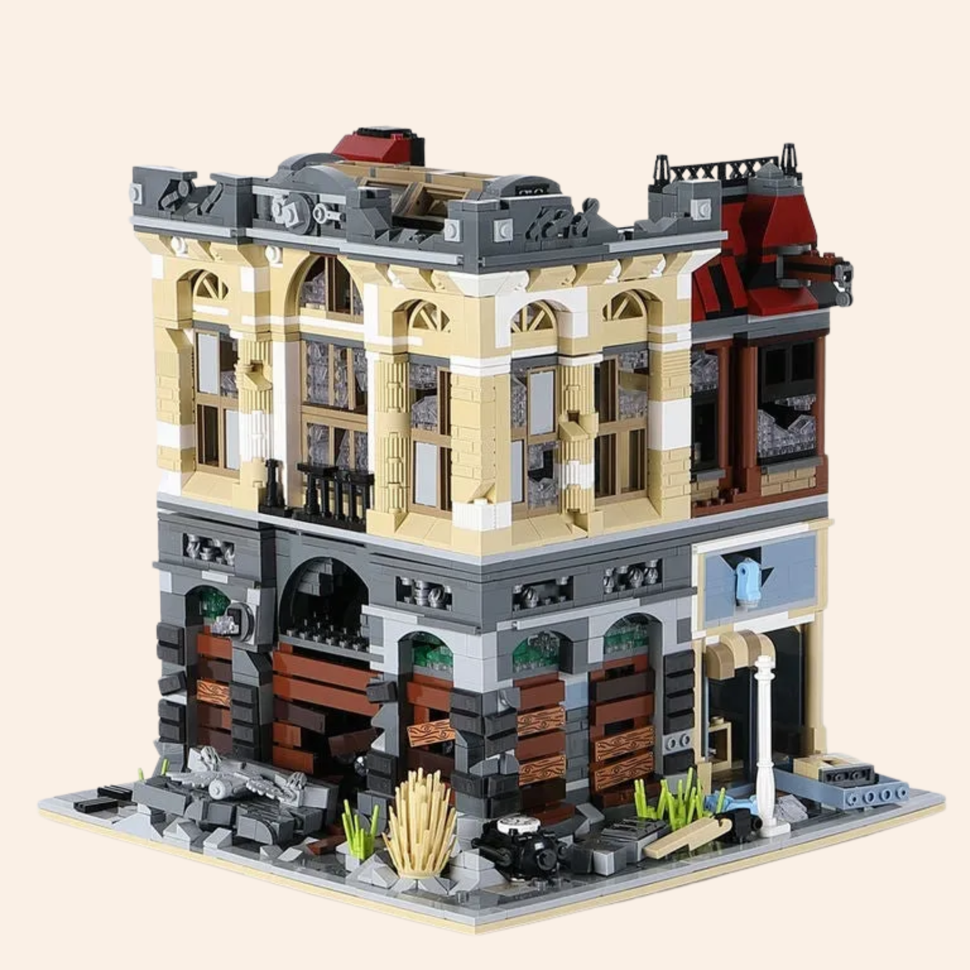 Doomsday Bank 2104