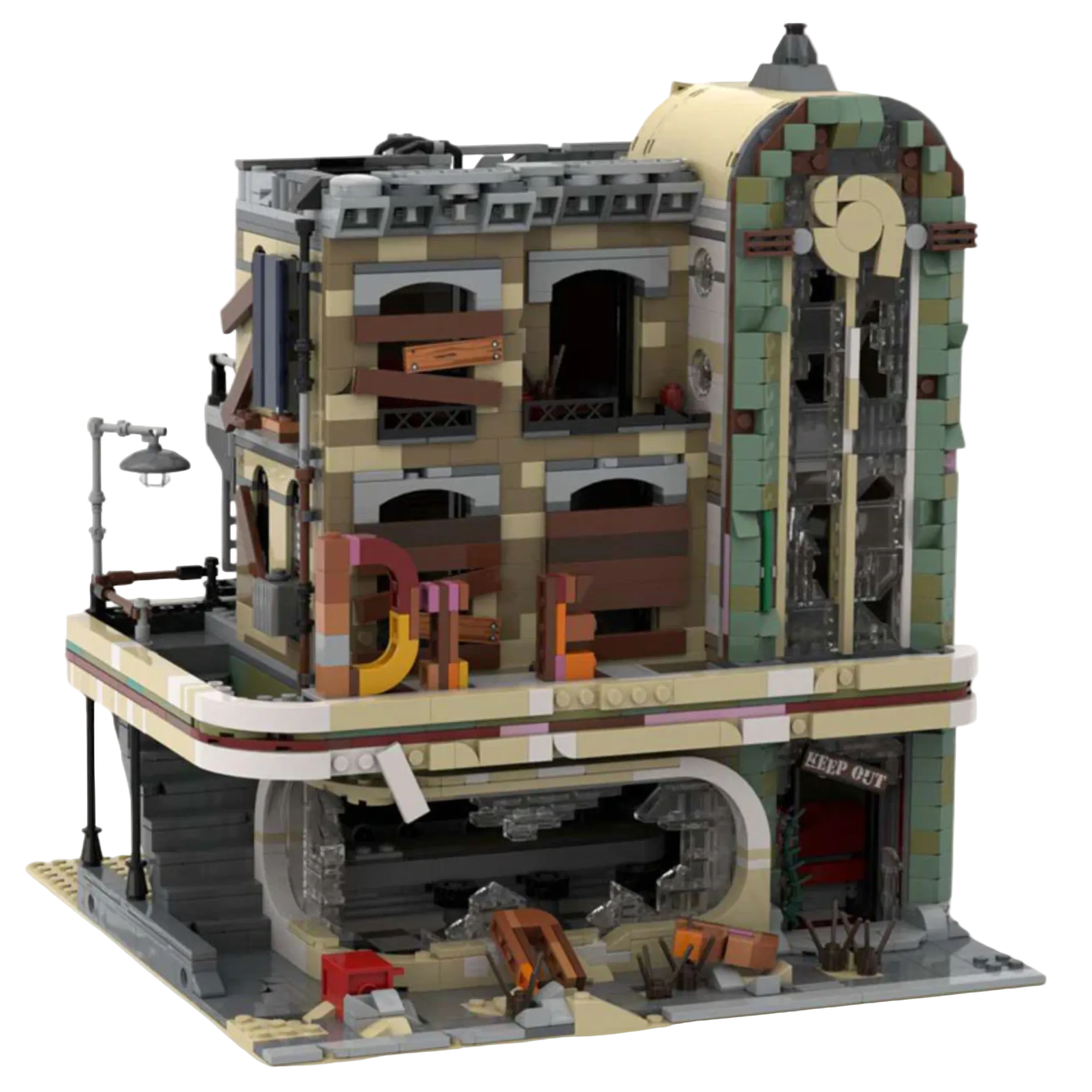 Diner Apocalypse 2105