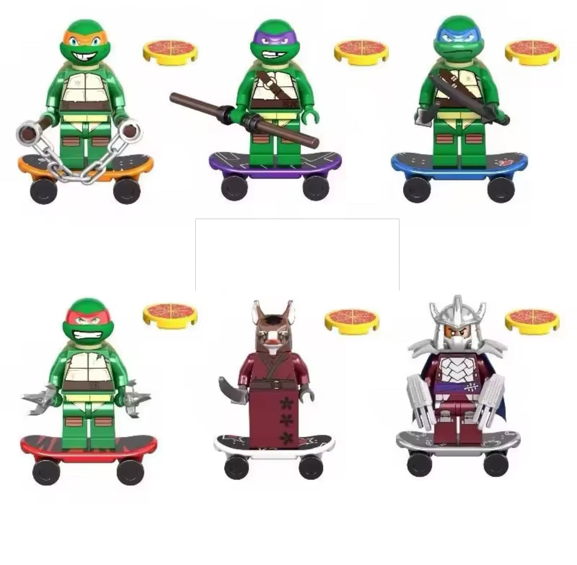Ninja Turtles Pack