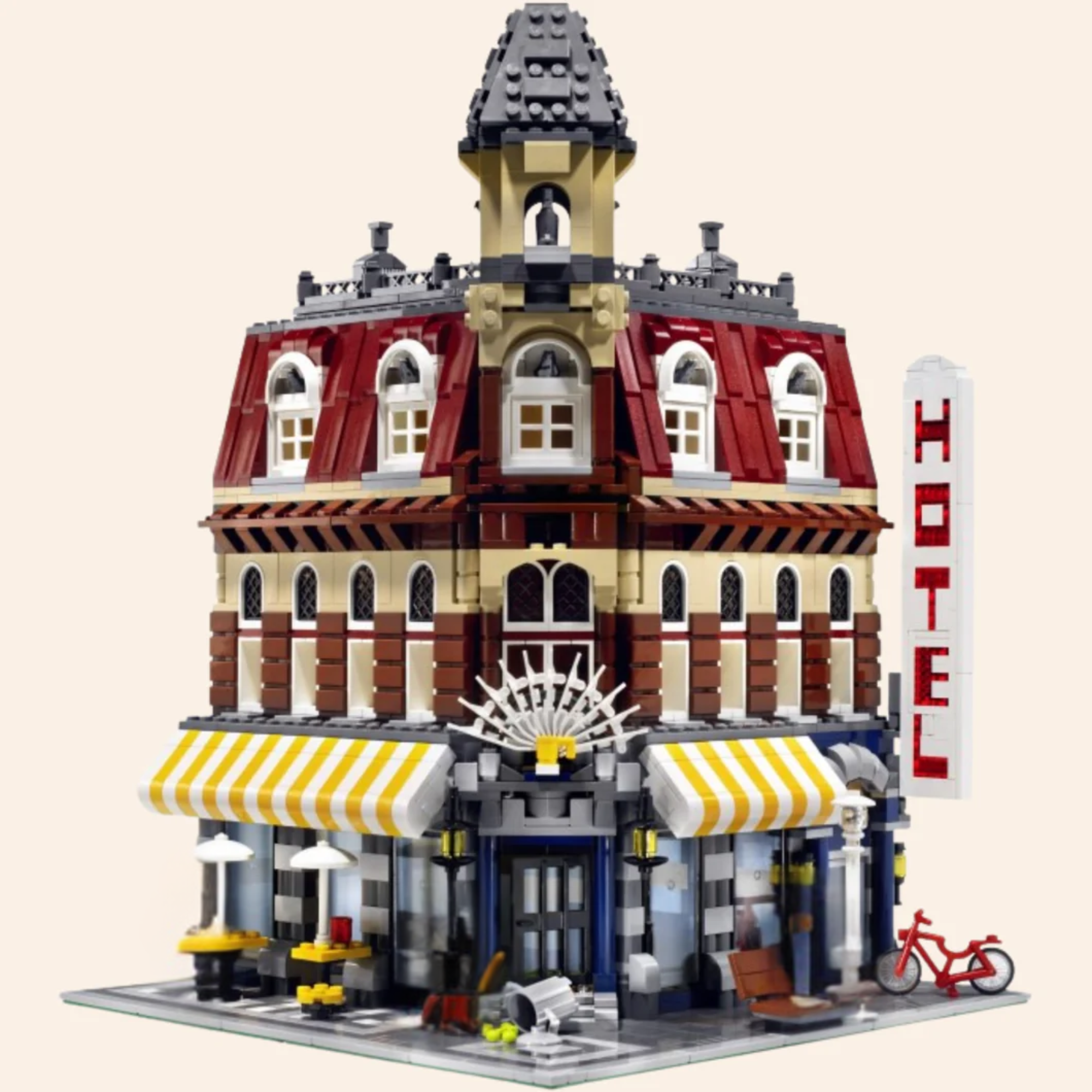 Cafe Corner Building 10182