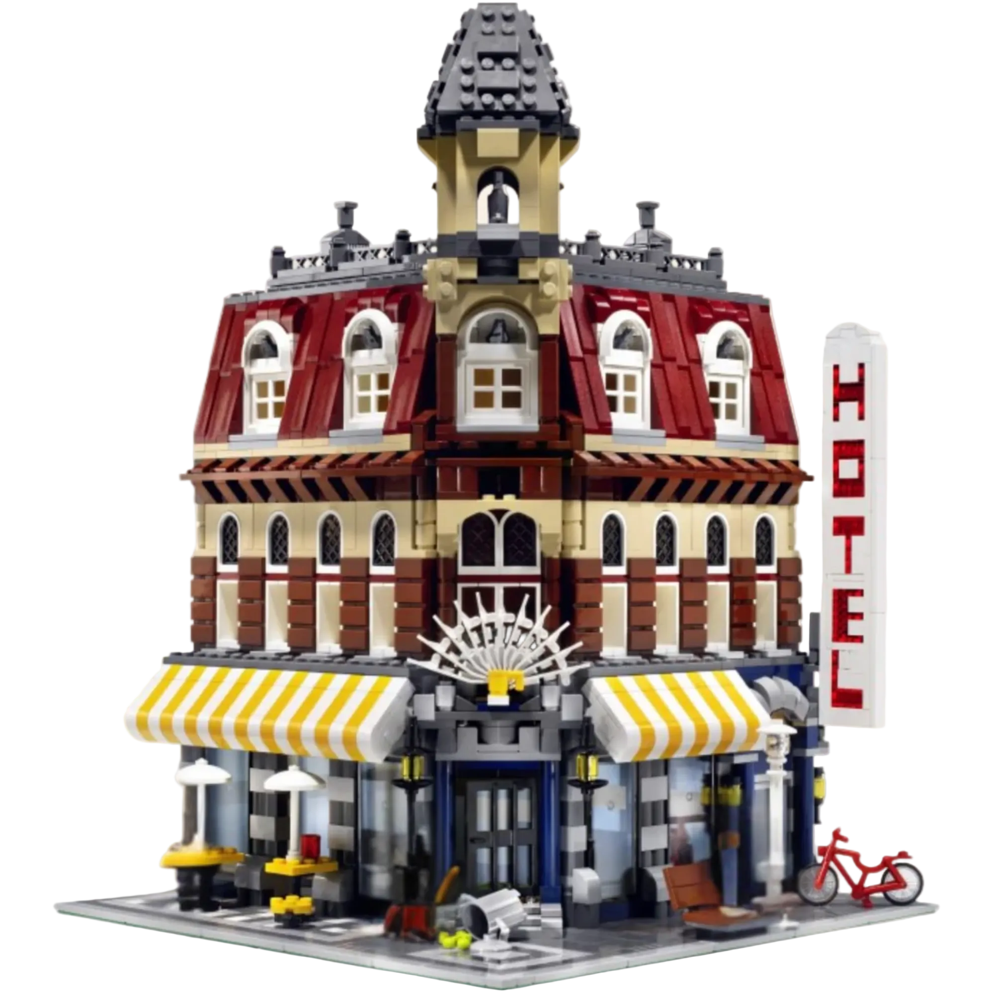 Cafe Corner Building 10182