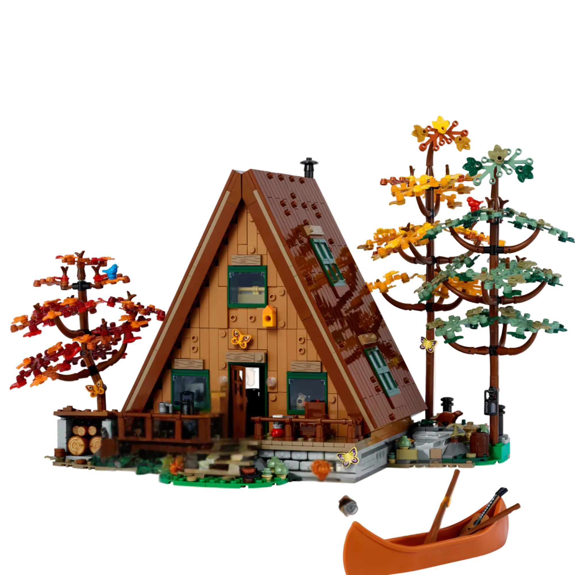 A-Frame Cabin 21338